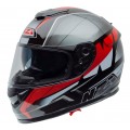 NZI Κράνος Symbio Duo 2 Mega Black/Red ΚΡΑΝΗ
